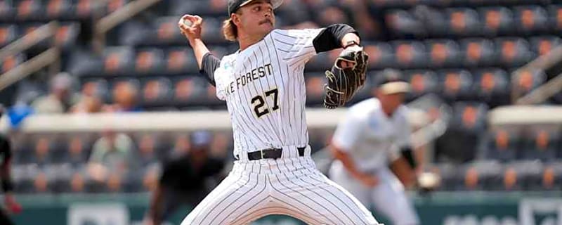 Where Does Wake Forest Baseball Fall in the Most Recent ACC Preseason Polls?