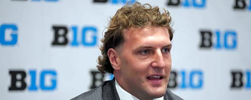 Michigan fullback Max Bredeson: &#39;I&#39;d play 10 years here if they&#39;d let me&#39;