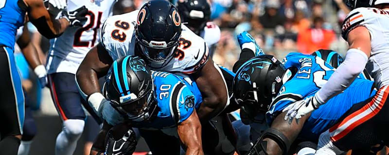 The Panthers Got Smacked By the Bears, but These 5 Things Really Matter