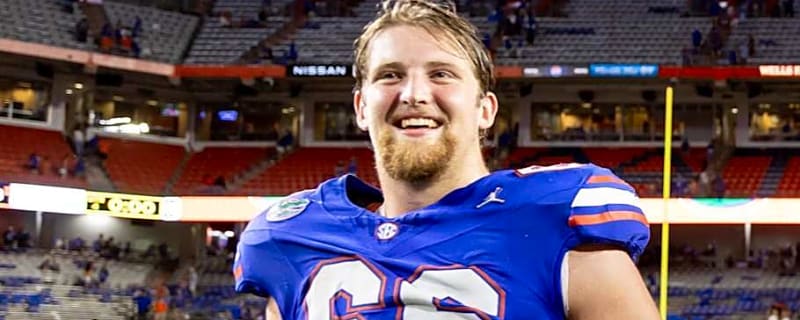  Gators&#39; Slaughter Named Walter Camp Preseason First-Team All-American