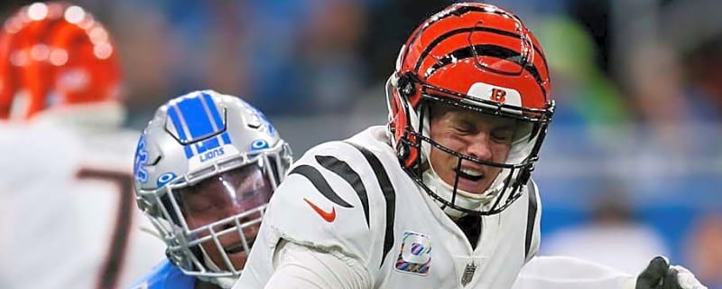 Joe Burrow Pokes Fun at Lions Losing Plenty During Thanksgiving