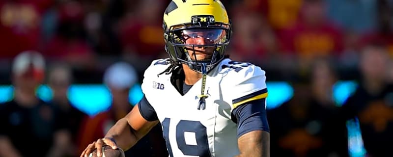 Michigan football QB Bryce Underwood plummets in latest QB power rankings