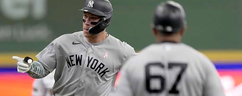 MLB Quarter-Season Award Winners: Why Aaron Judge Isn't AL MVP