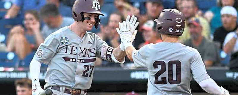 Michael Earley Continues To Strengthen 2026 Texas A&M Baseball Roster
