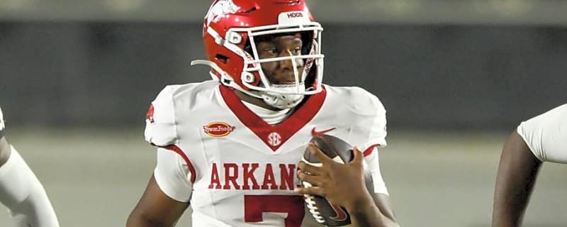 Arkansas Run Game Flourished Against Vanderbilt