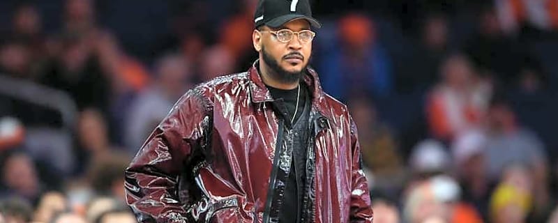 Carmelo Anthony Airs Concern About Knicks' Karl-Anthony Towns