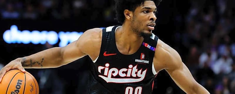 Blazers' Scoot Henderson Receives Major Injury Return Update