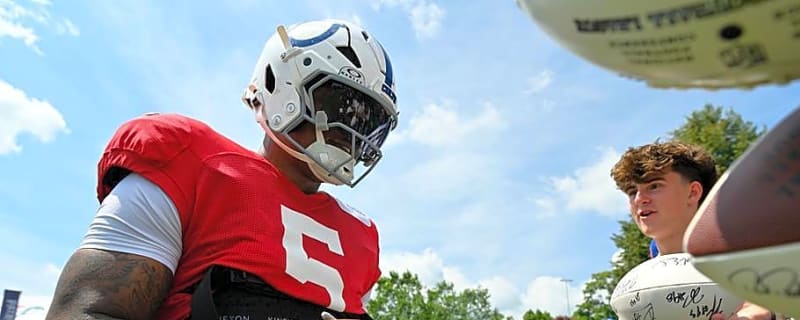 5 Things to Watch in Colts-Falcons Joint Practices