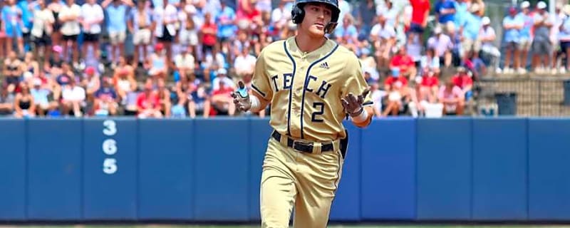Georgia Tech&#39;s Kyle Lodise Selected By The Chicago White Sox With The 76th Pick In The 2025 MLB Draft