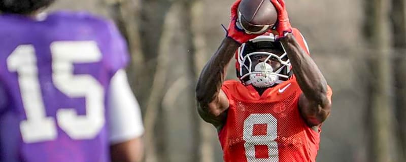 Clemson Running Back Making Big Strides Over Spring Practices