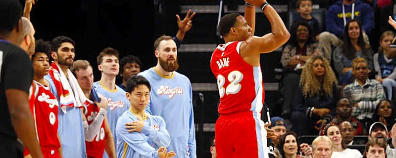 Memphis Grizzlies Announce Signing of 6-foot-3 Guard