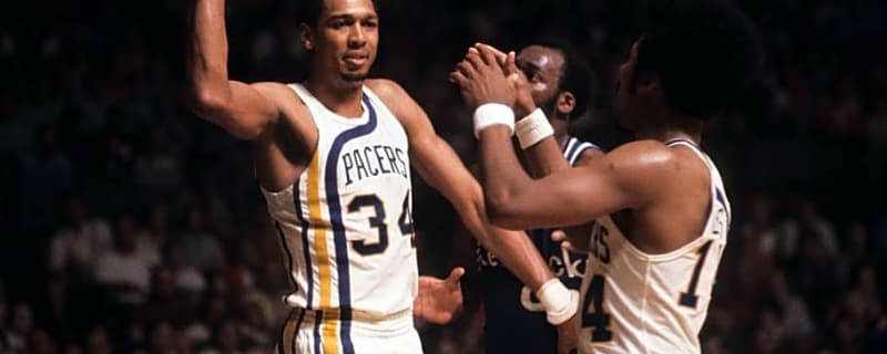 The Indiana Pacers' all-time lineup