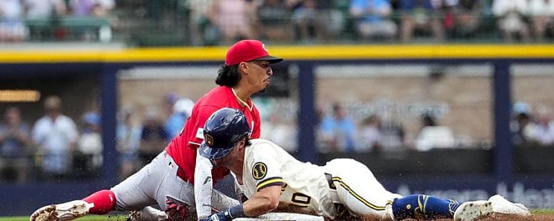 Reds Let 3-0 Lead Slip Away in Another Frustrating Loss to Brewers