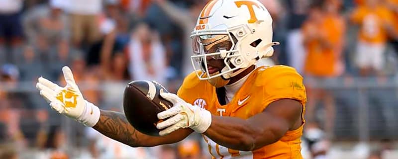 Receiver Braylon Staley Leaves Game Early with Apparent Upper-Body Injury