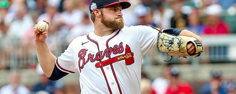 Bryce Elder Provides Braves Needed Innings of Relief in Win Over Padres