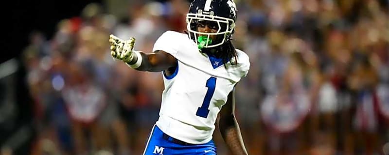 Wisconsin Badgers flip speedy WR for class of 2026 who was committed to Vanderbilt