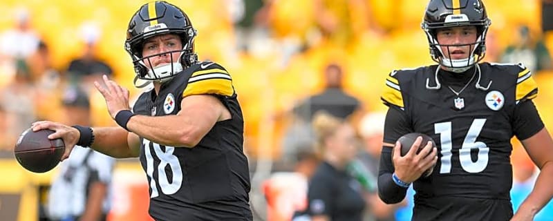 Steelers Going to Surprise Us With QB Decision