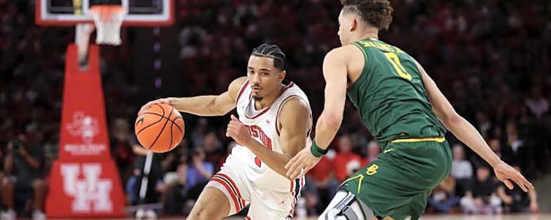 No. 7 Houston Cougars Pull of Second Half Comeback, Beat Baylor in Home Finale