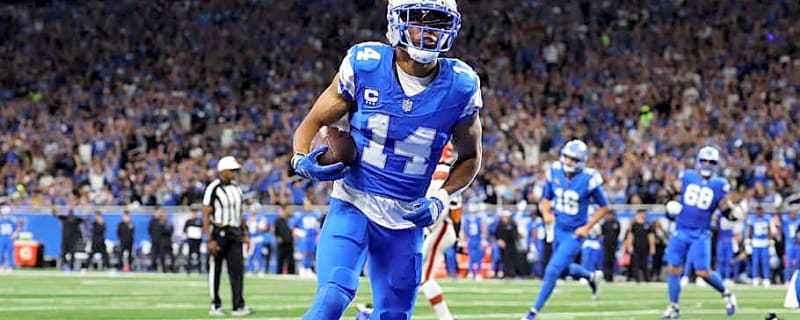 Lions&#39; Amon-Ra St. Brown is off to a historic start in 2025