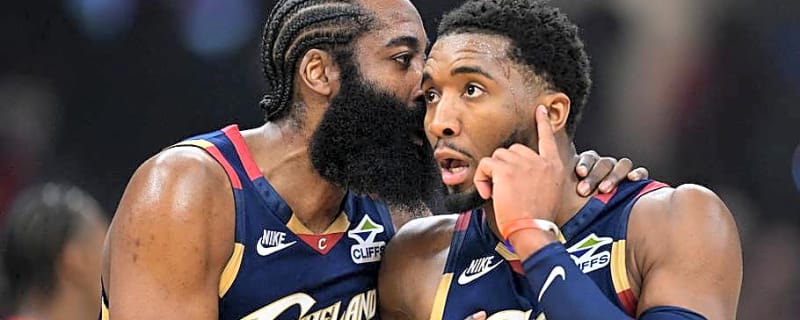James Harden and Donovan Mitchell Finally Get a Full Season Together