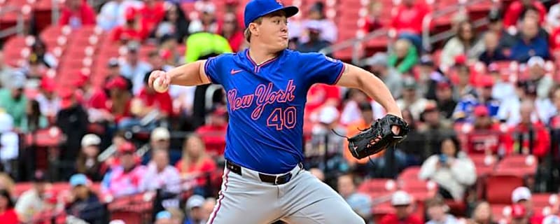 How Mets’ pitcher Blade Tidwell fared in his major league debut