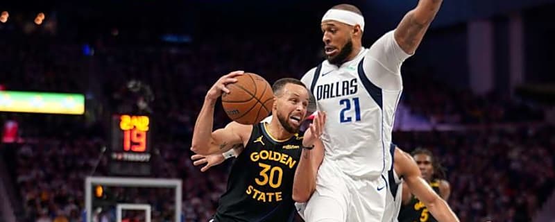 Golden State Warriors targeting Dallas Mavericks center in trade talks