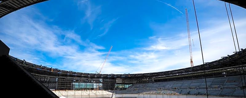 Titans' Nissan Stadium Trending to Host Super Bowl For First Time Ever