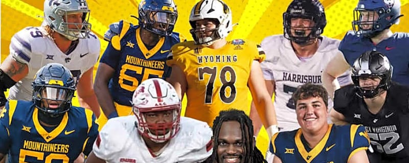 Rich Rodriguez Did Not Mess Around — West Virginia's Offensive Line is Fixed