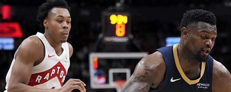 Raptors Look to Get Back on Track vs. Pelicans with Top-5 Seed on the Line