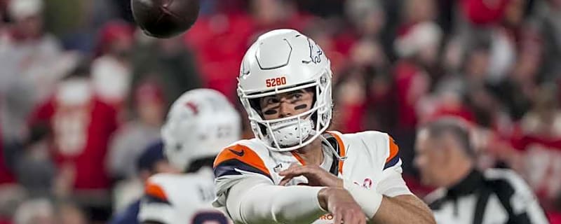 Broncos Should Set Premium in Potential Jarrett Stidham Trade