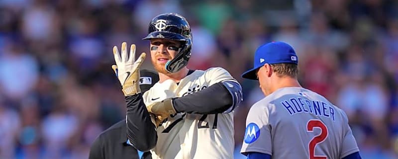 Twins belt Cubs behind 1,240 feet of homers in 8th inning