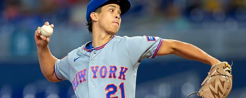 How Jonah Tong's Start vs. Marlins Could Be Launching Pad for Rest of Season