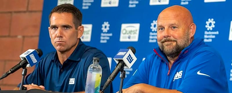 Giant Head Coach Brian Daboll Reportedly Wanted to Do This with Pick No. 3