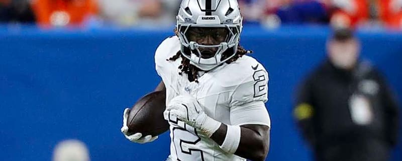 How the Raiders Evaluate Ashton Jeanty&#39;s So Far