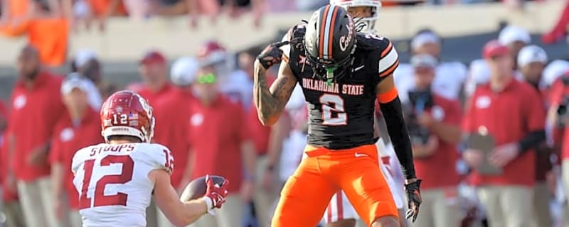 Korie Black&#39;s Selection Caps Big Draft for Oklahoma State Defense
