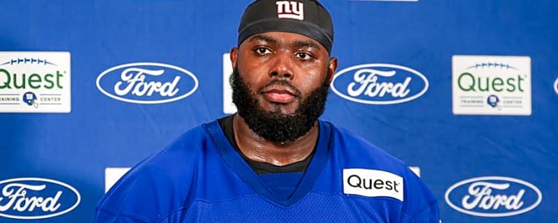 Giants OL Andrew Thomas Gets Shocking Ranking in PFF's Best 100 Players of 2025