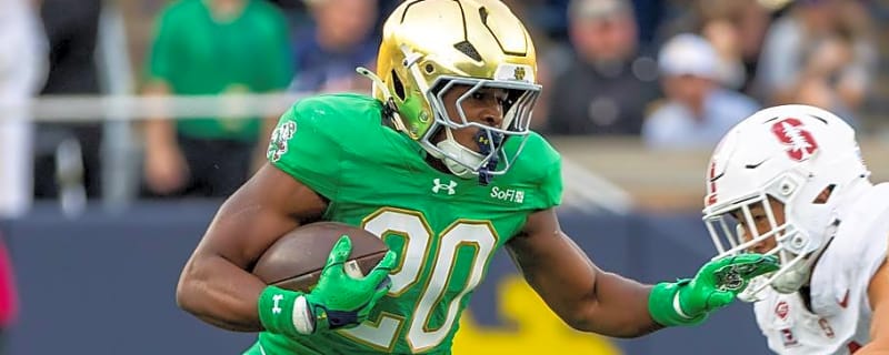 Notre Dame Football Has Another Rising Star at Running Back