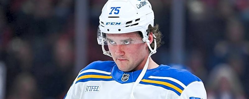 Tyler Tucker injury could create opportunity for Blues first-rounder