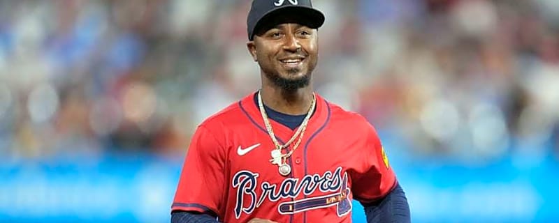 Braves Ozzie Albies Makes Classroom's Day with Gift and Lesson