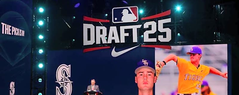 Mariners' first-round selection looks sensational in Spring Training side session