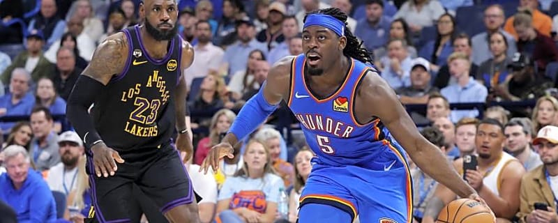 Lakers Linked to Potential Lu Dort Trade