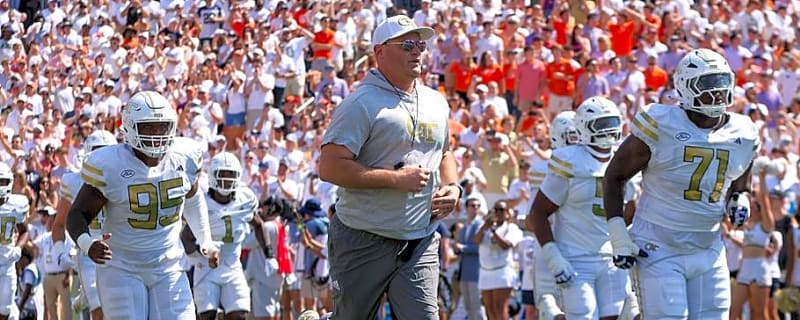 Three Takeaways From Georgia Tech's First Three Fall Camp Practices
