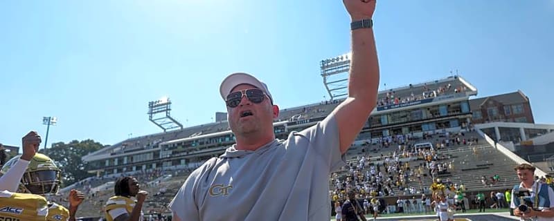 Week 4 ACC Power Rankings: Where Is Georgia Tech After Their Week Three Win?
