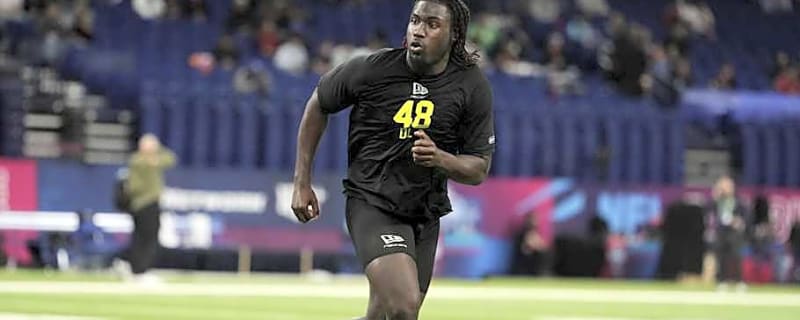 UCF EDGE Does Not Run Drills At Pro Day