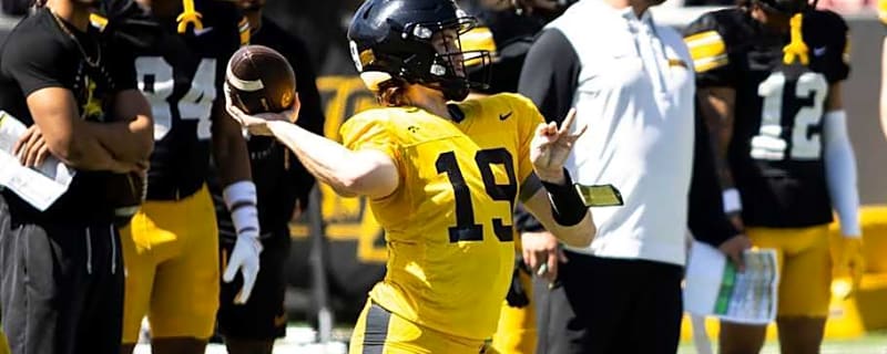 Former Iowa Starting QB Enters Transfer Portal