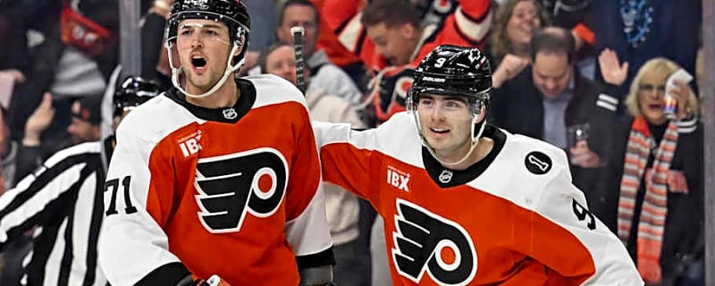 Flyers Make Franchise History With Rapid Goal Barrage