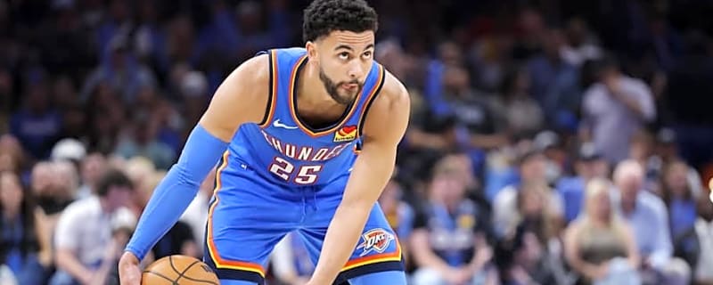 Ajay Mitchell Faces Big Opportunity, Pressure  After Jalen Williams Injury