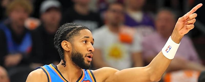 The Thunder's Deep Range Deadeye Has Found His Shot Once Again