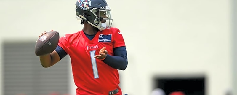 Super Bowl Champion Has High Hopes for Titans' Cam Ward