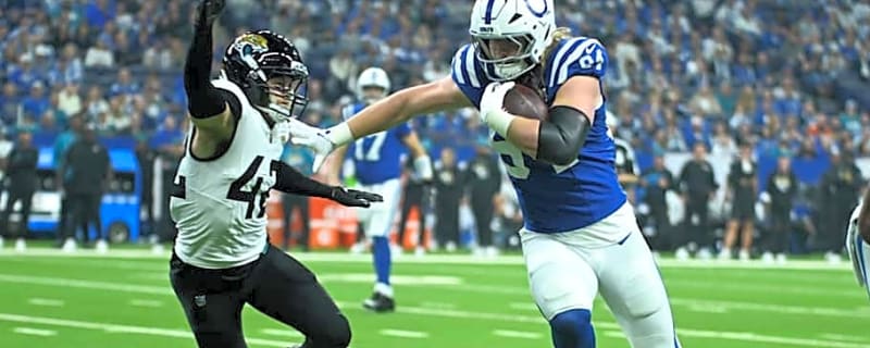 Colts Rookie Tyler Warren Seen as One of Best from 2025
